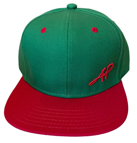 Gorra AHP roja con verde