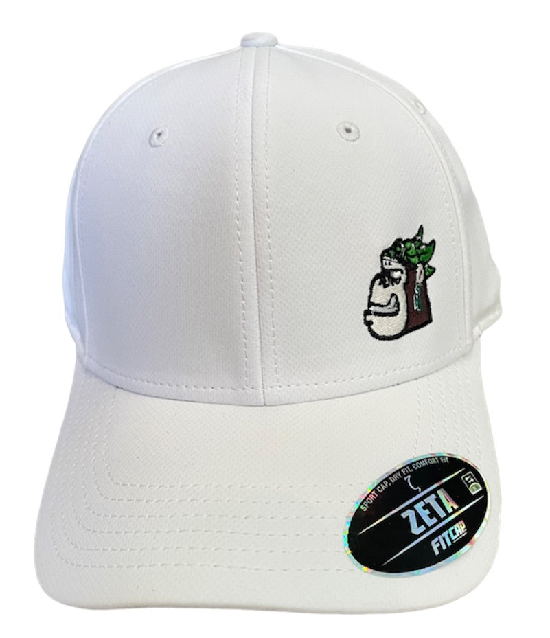 Gorra Rana chiquito blanca dryfit