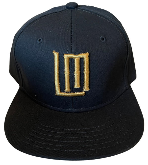 Gorra Los Morroz dorados