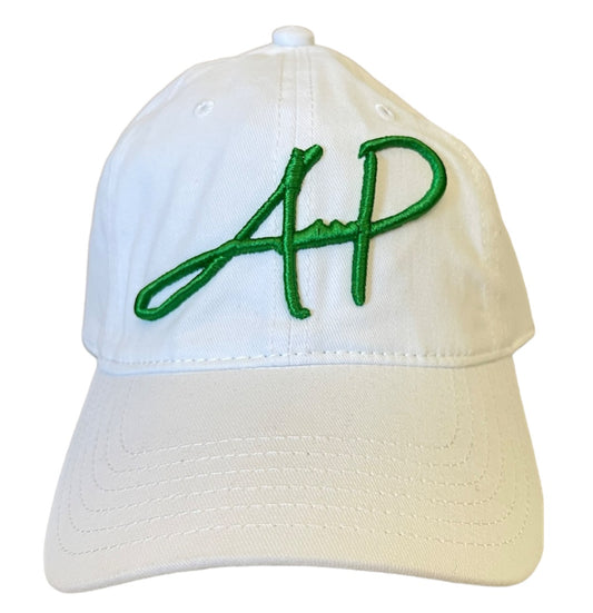 Gorra AHP blanca curva