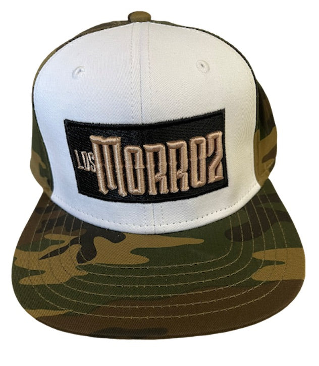 Gorra Los Morroz camuflaje