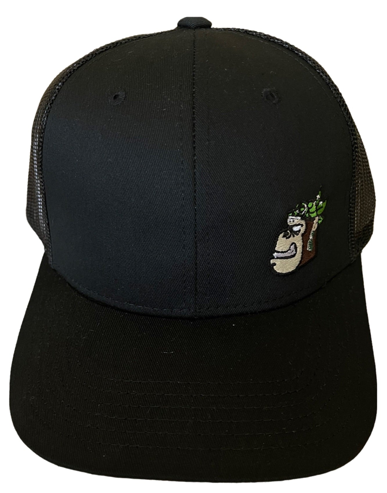 Gorra Rana chiquita negra malla